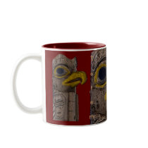 EAGLE TOTEM Collection mugs