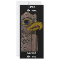 EAGLE TOTEM Collection rack cards