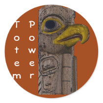 EAGLE TOTEM Collection stickers