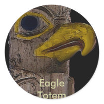 EAGLE TOTEM Collection stickers