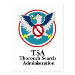 Eagle TSA Funny Cartoon (Touch My Junk) Post Cards