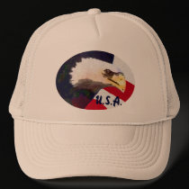 Eagle U.S.A. Hat by MarciaCox Eagle U.S.A. Hat