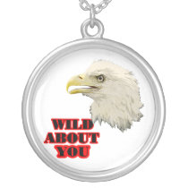 Eagle Valentine necklaces
