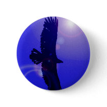 Eagle Wings Button