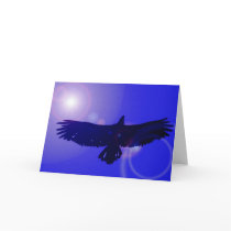 Eagle Wings Greeting Cards
