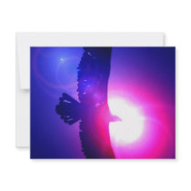 Eagle Wings - Eagle in Flight Personalized Invitation