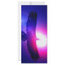 Eagle Wings - Eagle in Flight Rack Card Design