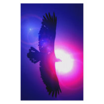 Eagle Wings - Eagle in Flight stationery