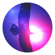 Eagle Wings - Eagle in Flight Sticker