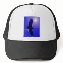 Eagle Wings Trucker Hats