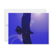 Eagle Wings Personalized Invitation
