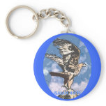 Eagle wings - Isaiah 40:31 Keychains