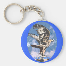 Eagle wings - Isaiah 40:31 Keychains