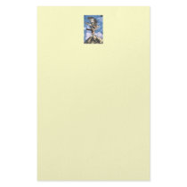 Eagle wings - Isaiah 40:31 Personalized Stationery