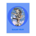 Eagle wings - Isaiah 40:31 Postcard