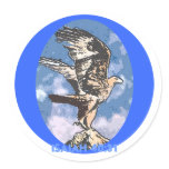 Eagle wings - Isaiah 40:31 Stickers