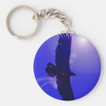 Eagle Wings Keychains