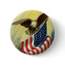 Eagle with Flag Pins