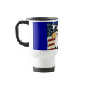 Eagle with flag, Freedom Mug