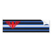 Eagle with Leather Pride bumper stickers