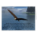 Eagle with Poem cards