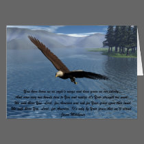 Eagle with Poem cards