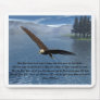 Eagle with Poem Mouse Mats