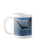 Eagle with Poem Coffee Mugs