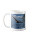 Eagle with Poem mugs