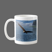 Eagle with Poem mugs
