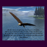 Eagle with Poem