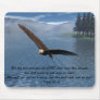 Eagle with Scripture Mouse Mats