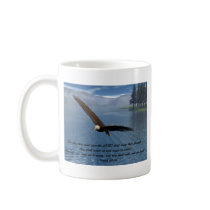 Eagle with Scripture mugs by jasonmit Eagle with Scripture mugs