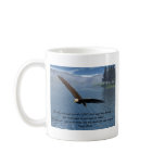 Eagle with Scripture Coffee Mug