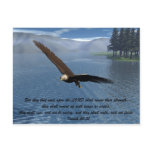 Eagle with Scripture Post Cards
