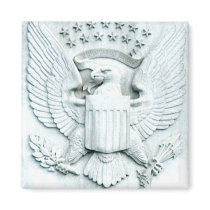 Eagle with Stars - Wash DC magnets by JaguarPhotos Eagle with Stars - Wash DC magnets