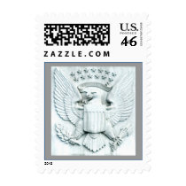 Eagle with Stars - Washington DC postage