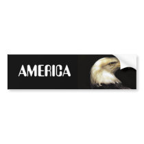 eagleAMERICA bumper stickers