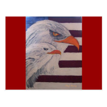 Eagles -2 postcards