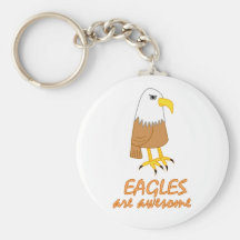 Eagles are Awesome Keychains