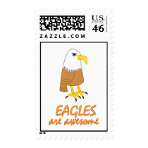 Eagles are Awesome Postage
