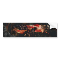 Eagles, Bear, Wolf, American Flag US Patriotic Bumper Stickers
