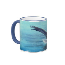 EAGLE'S CATCH by SHARON SHARPE mugs
