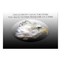 Eagles Don't Fly Together posters by JudsonJoyce Eagles Don't Fly Together posters