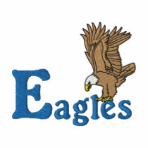 Eagles embroidered shirts by ZazzleEmbroidery Eagles embroidered shirts