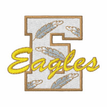 Eagles embroidered shirts by ZazzleEmbroidery Eagles embroidered shirts