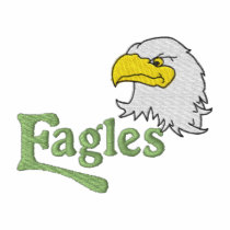Eagles embroidered shirts by ZazzleEmbroidery Eagles embroidered shirts