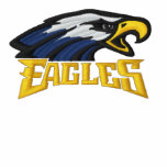 Eagles Embroidered Shirt