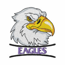Eagles embroidered shirts by ZazzleEmbroidery Eagles embroidered shirts