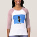 Ladies 3/4 Sleeve Raglan (Fitted)